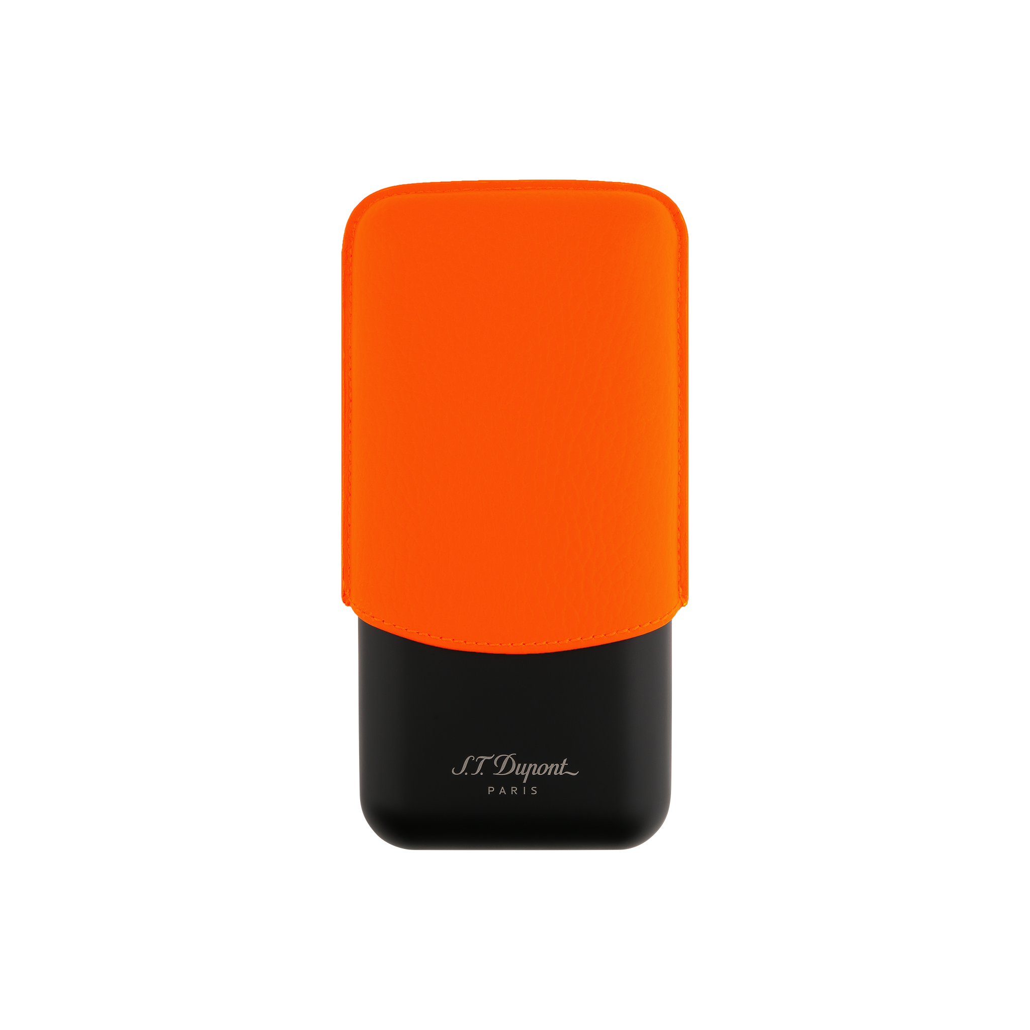 St. Dupont Cigar Case Fluo Orange