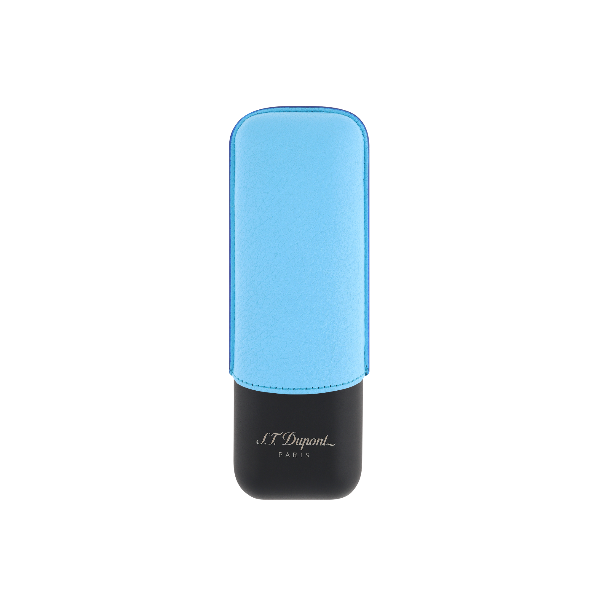 St. Dupont Cigar Case Matt Turquoise