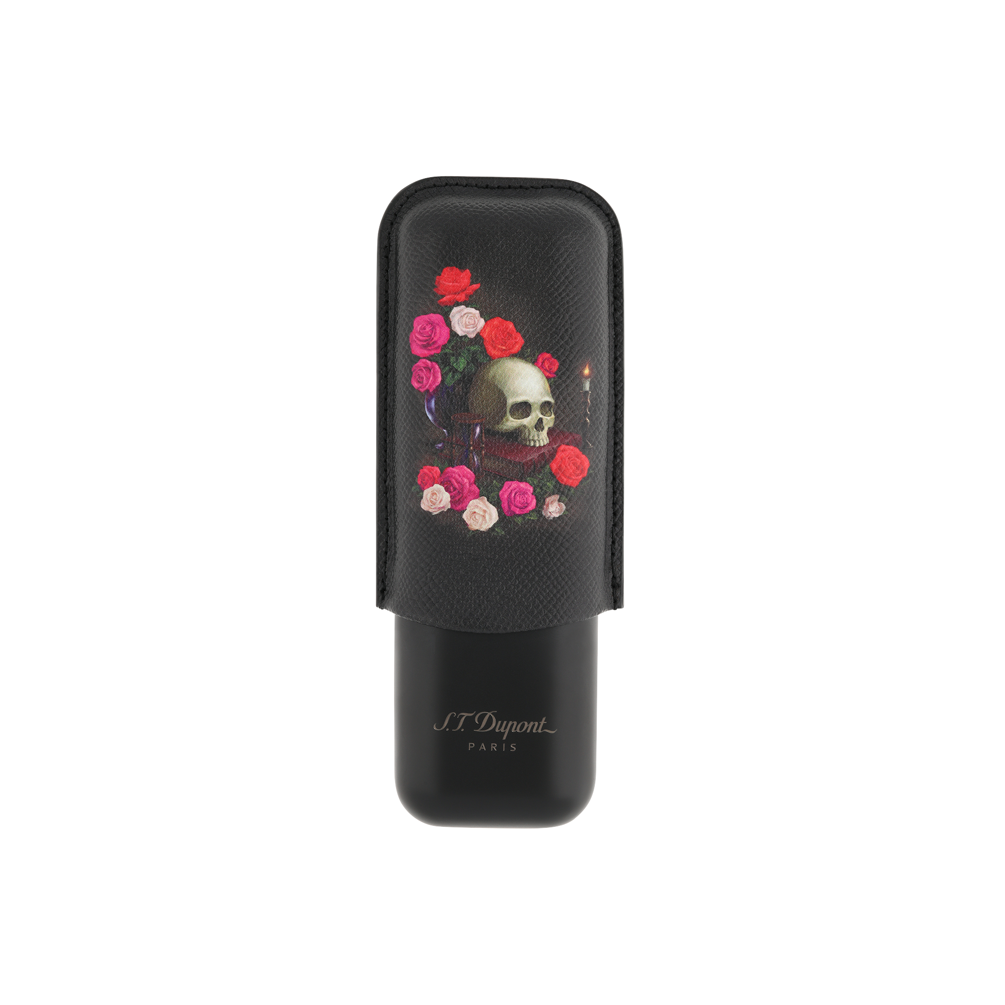 St. Dupont Cigar Case Momento Mori