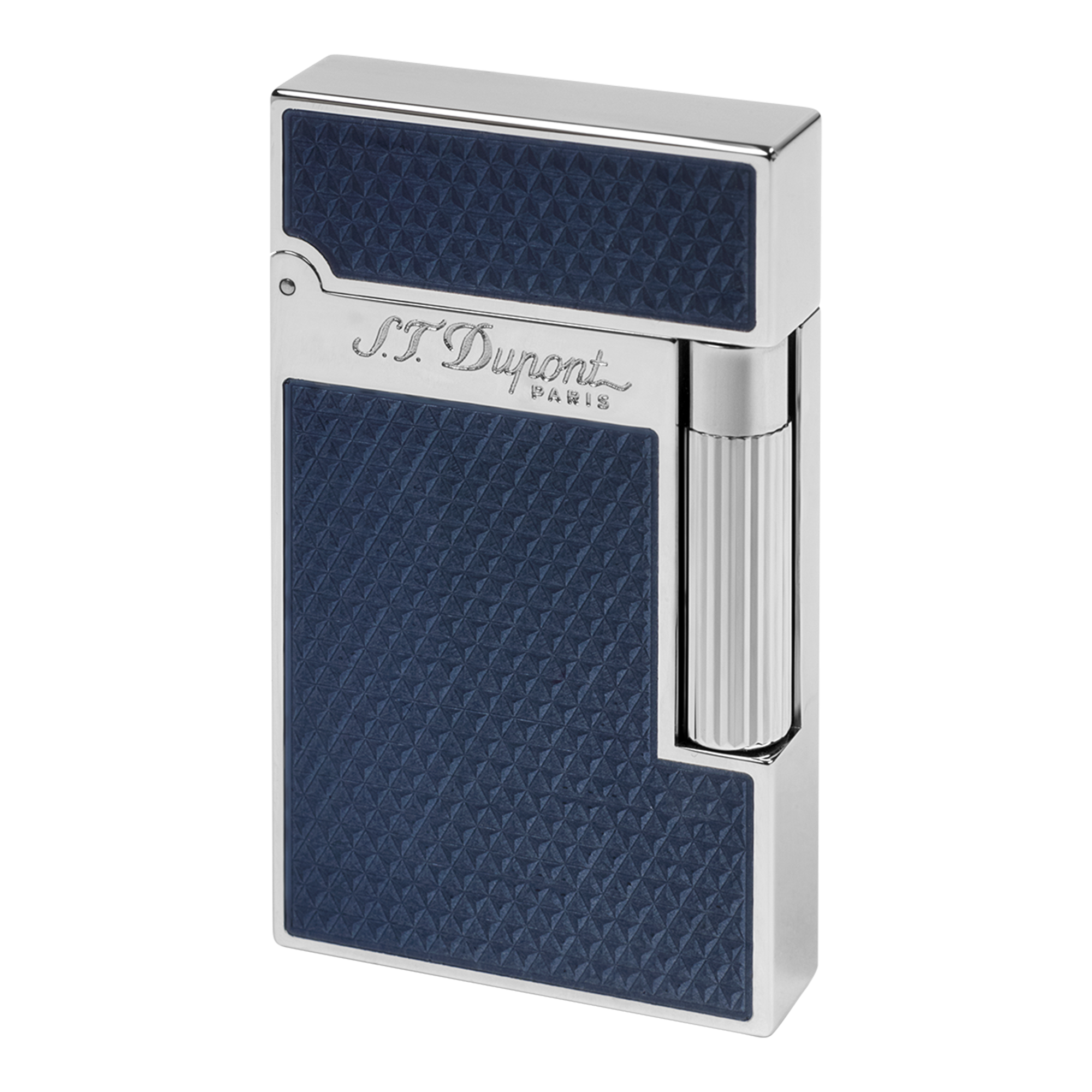 St. Dupont Ligne 2 Fire Head Blue Palladium