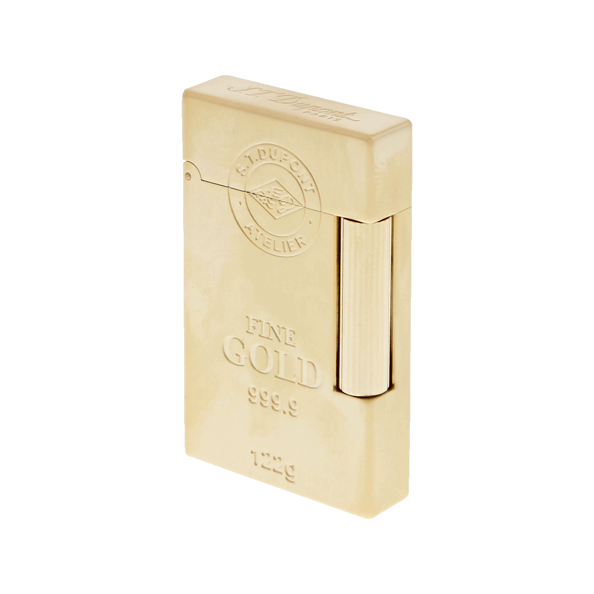 St. Dupont Ligne 2 Gold Ingot