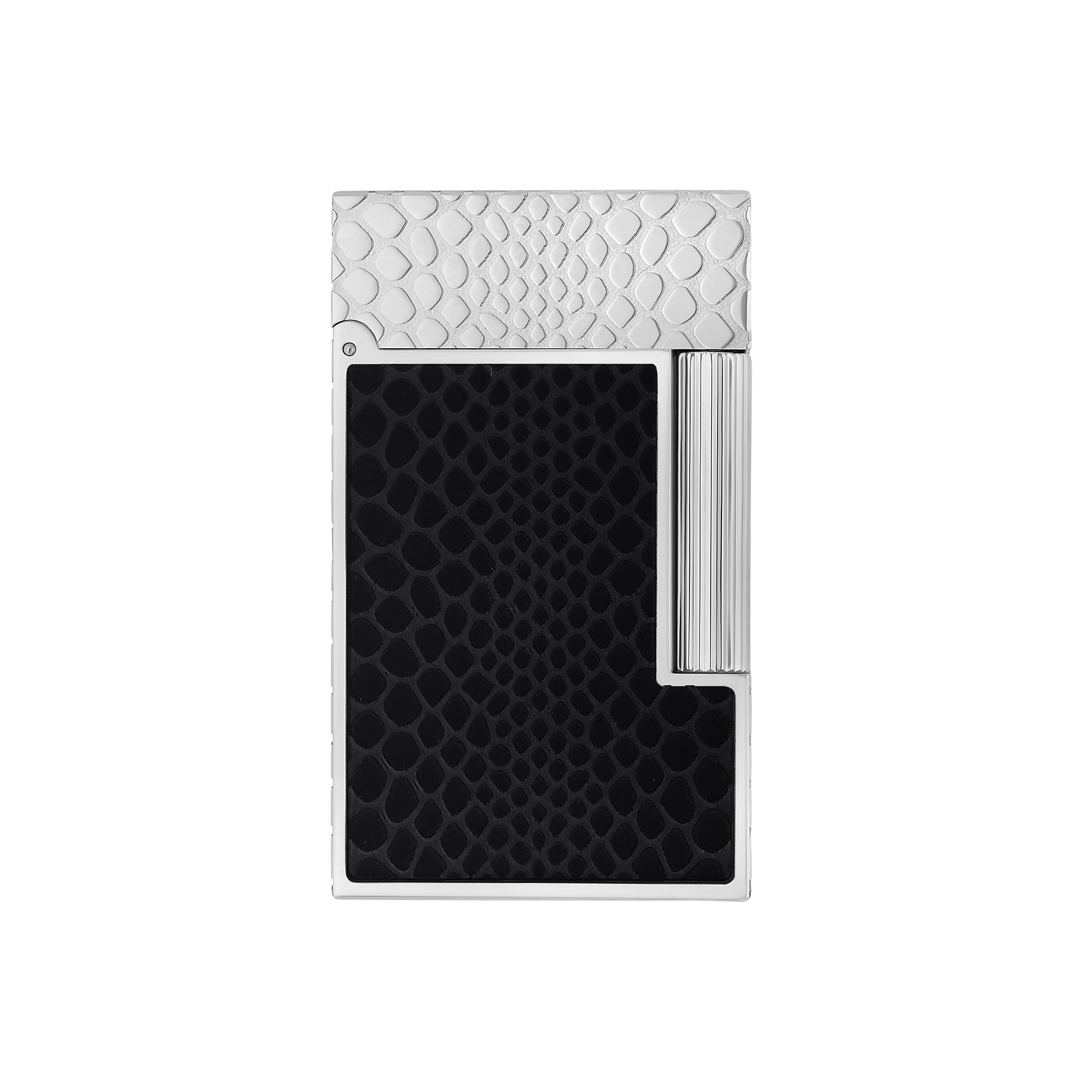 St. Dupont Ligne 2 Snake Skin Black
