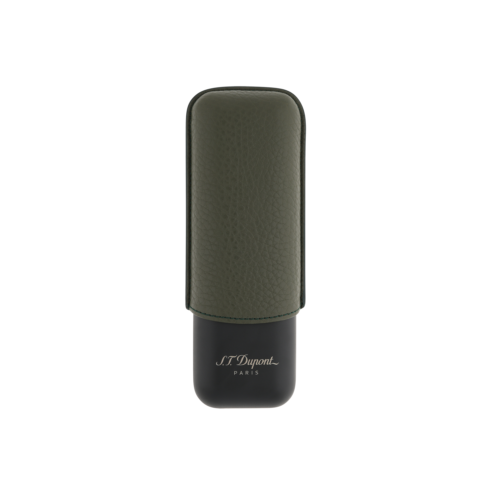 St. Dupont 2 Cigar Case Matt Kaki