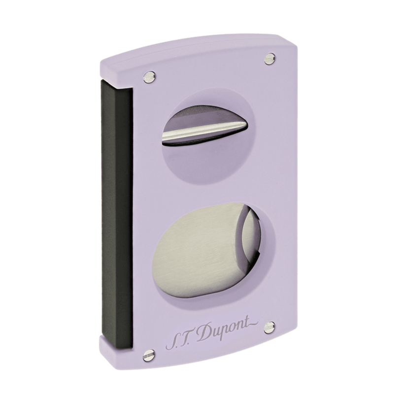 St. Dupont Cutter Double Blade Lila