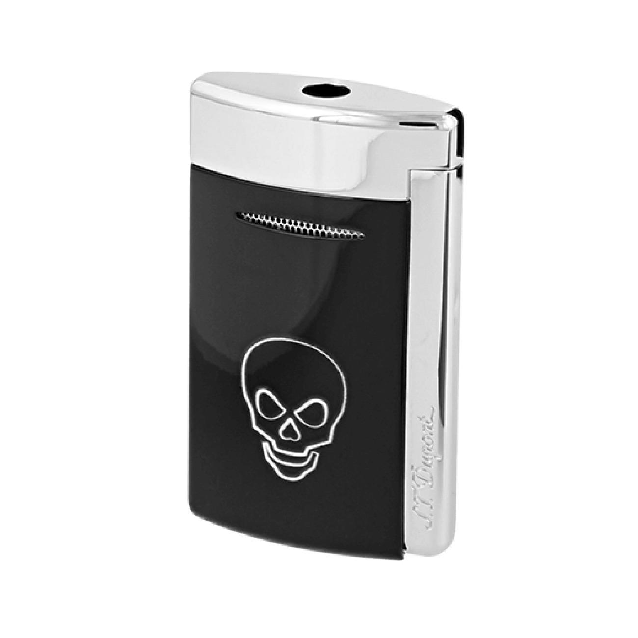St. Dupont Minijet Black Skull