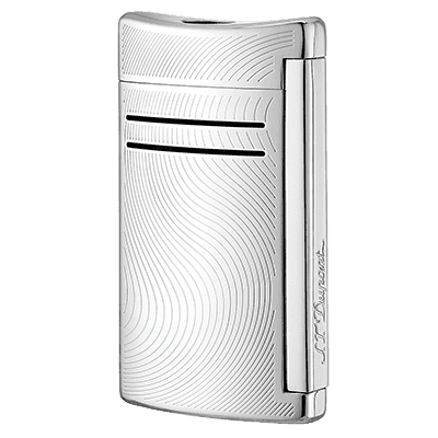 St. Dupont Maxijet Chrome Swirl