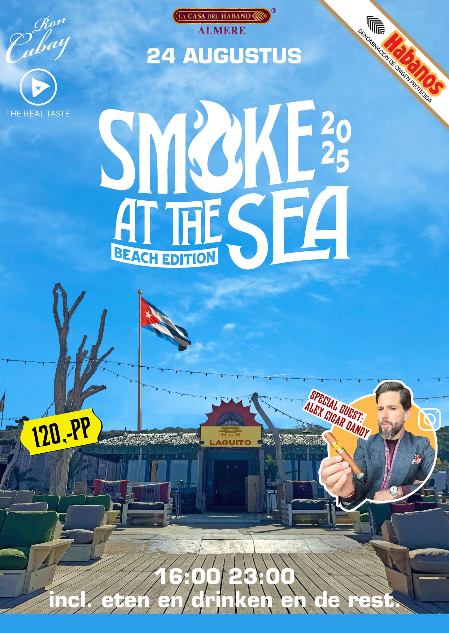 Smoke at the Sea 2025 Ticket